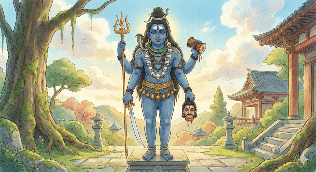 కాలభైరవ అష్టకం తెలుగులో