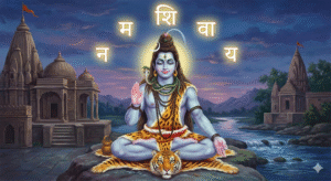 Shiva Panchakshara Stotram in English – Om Namah Shivaya